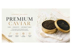 Discover the Best Caviar Selection in Canada