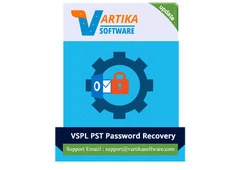 VSPL PST Password Recovery – Recover Outlook PST Password Easily