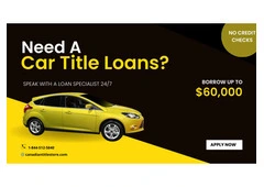 Fast Cash Car Title Loans Vancouver BC