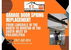 Garage Door Spring Replacement in Willow Grove, PA – Fast & Reliable Repair Service