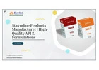 Stavudine Products Manufacturer | High-Quality API & Formulations