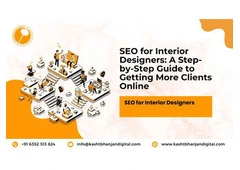 SEO for Interior Designers: A Step-by-Step Guide to Getting More Clients Online