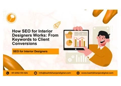 How SEO for Interior Designers Works: From Keywords to Client Conversions