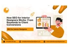 How SEO for Interior Designers Works: From Keywords to Client Conversions