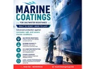 marine coatings for saltwater resistance