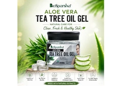Aloe Vera Tea Tree Oil Gel for Acne & Oil Control
