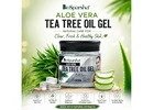 Aloe Vera Tea Tree Oil Gel for Acne & Oil Control