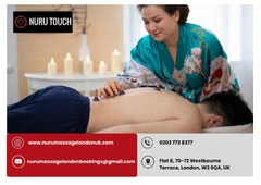 Premium Nude Massage London with the Exclusive Nuru Touch