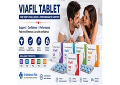Viafil Tablet for Men's Wellness & Performance Support