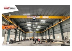 Smart Lifting Solutions by the Best EOT Cranes Manufacturer - GEW CRANES