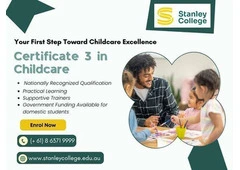 Begin Your Journey in Childcare with Certificate 3 in Childcare